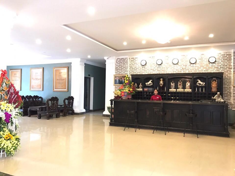Hoa Lu Hotel Ninh Binh Dış mekan fotoğraf